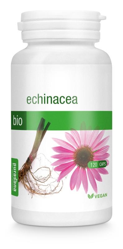 Purasana Purasana Echinacea vegan bio (120 vega caps)