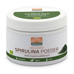 Mattisson Spirulina poeder bio (125 gr)