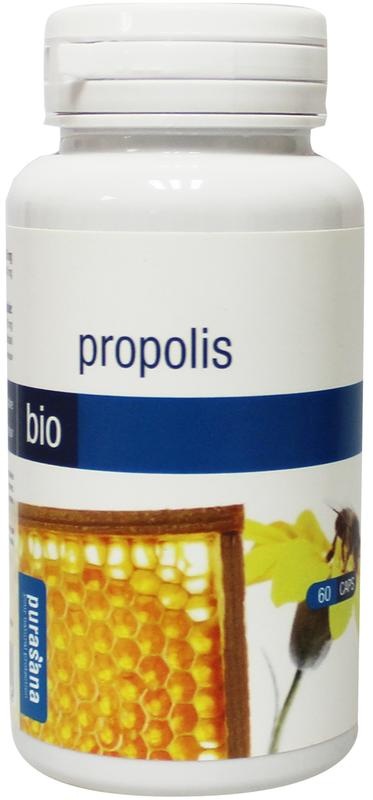 Purasana Purasana Propolis bio (60 vega caps)