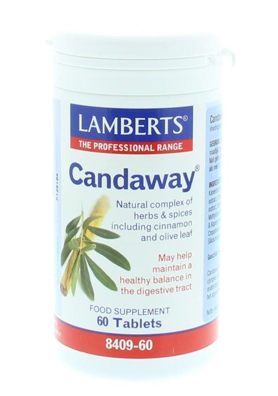 Lamberts Lamberts Candaway (60 tab)