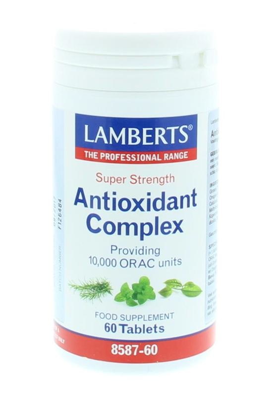 Lamberts Lamberts Antioxidant complex super sterk (60 tab)