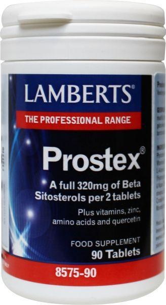 Lamberts Prostex 320mg beta sitosterol (90 Tabletten) Lamberts Prostex 320mg beta sitosterol (90 Tabletten)