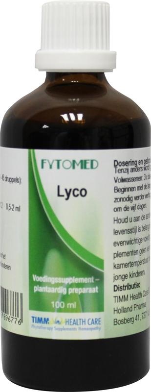 Fytomed Fytomed Lyco bio (100 ml)