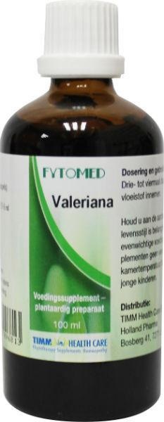 Fytomed Valeriaan bio (100 ml) Fytomed Valeriaan bio (100 ml)