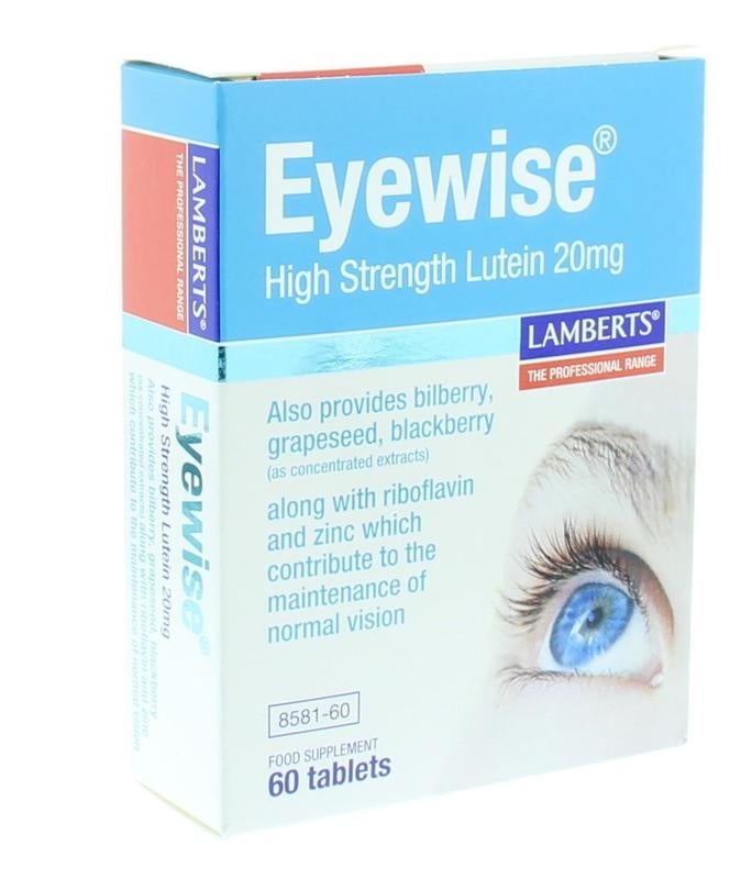 Lamberts Lamberts Eyewise NF (60 tab)