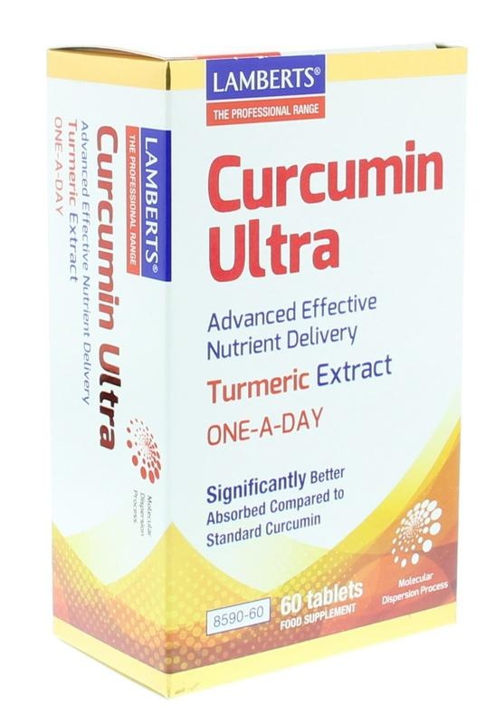 Lamberts Lamberts Curcumine ultra 100mg - kurkuma (60 tab)