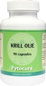 Fytocura Krill olie (90 capsules)