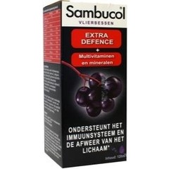 Sambucol Extra defence (120 ml)