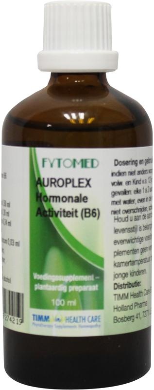 Fytomed Auroplex bio (100 Milliliter) Fytomed Auroplex bio (100 Milliliter)