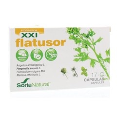 Soria Flatusor XXI 17-C (30 caps)