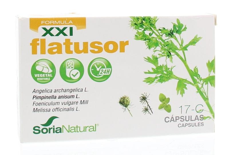 Soria Soria Flatusor XXI 17-C (30 caps)