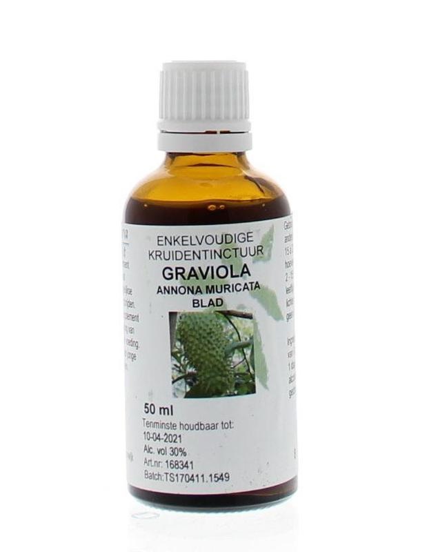 Natura Sanat Natura Sanat Annona muricata fruct/graviola tinctuur (50 ml)