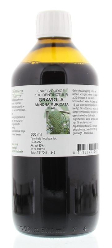 Natura Sanat Annona muricata fruct / graviola tinctuur (500 ml)