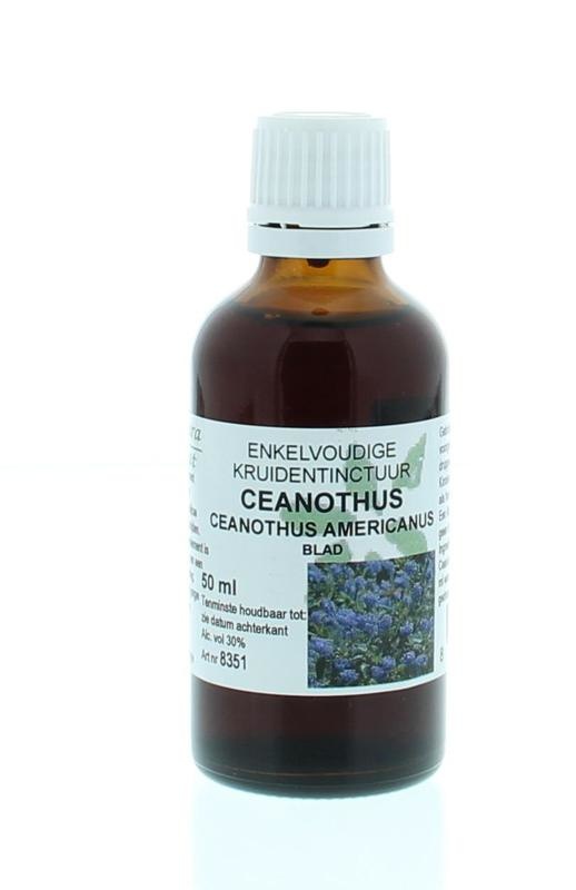 Natura Sanat Ceanothus americanus folia tinctuur (50 ml)
