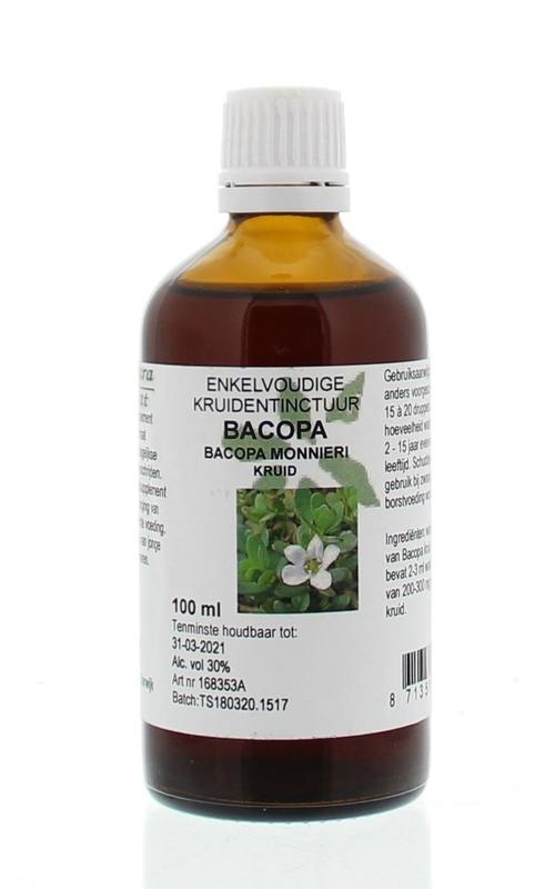 Natura Sanat Bacopa monnieri herb / bacopa tinctuur (100 ml)