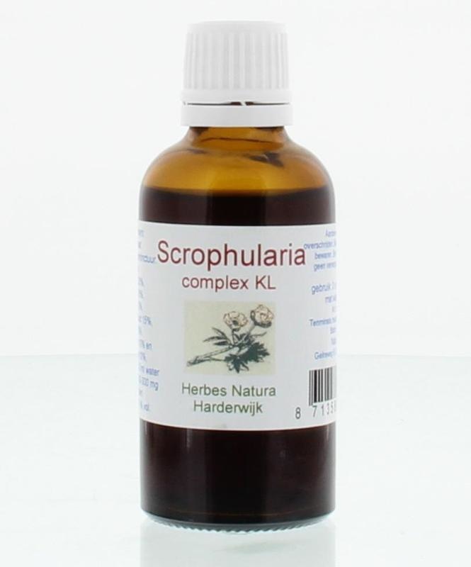 Herbes Natura Scrophularia complex (50 ml)