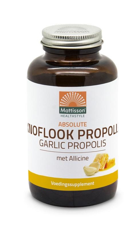 Mattisson Mattisson Knoflook propolis allicine (120 caps)