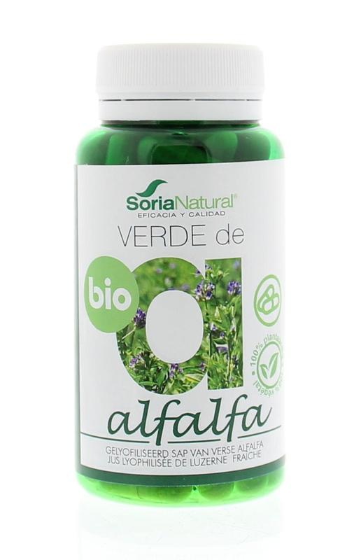 Soria Soria Verde de alfalfa bio (80 caps)