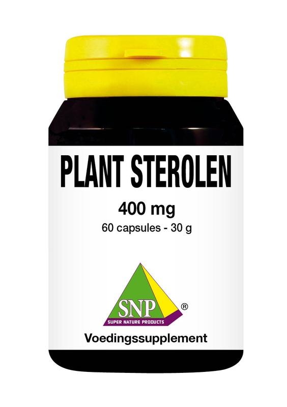 SNP SNP Plant sterolen (60 caps)