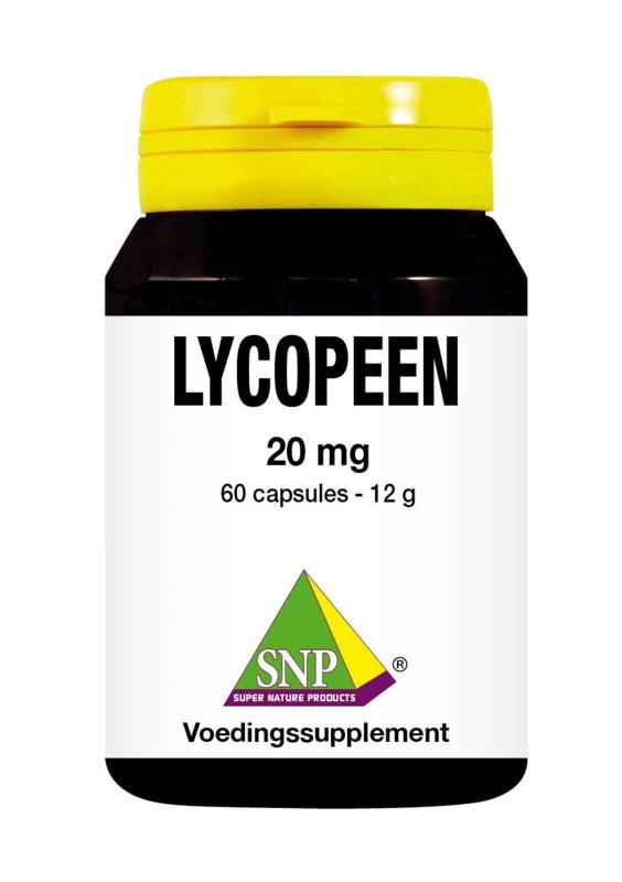 SNP SNP Lycopeen 20 mg (60 caps)