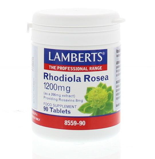 Lamberts Lamberts Rhodiola rosea 1200mg (90 tab)