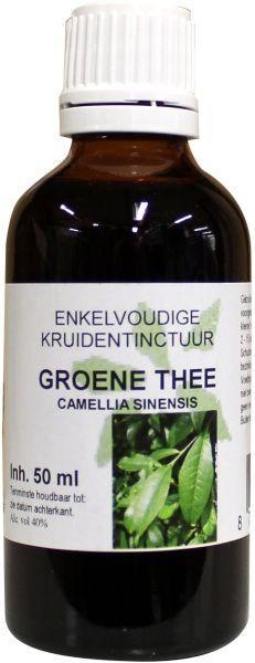 Natura Sanat Camellia sinensis / groene thee tinctuur (50 ml)