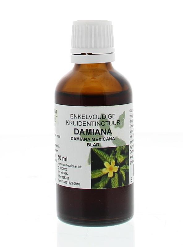 Natura Sanat Damiana mexicana tinctuur (50 ml)