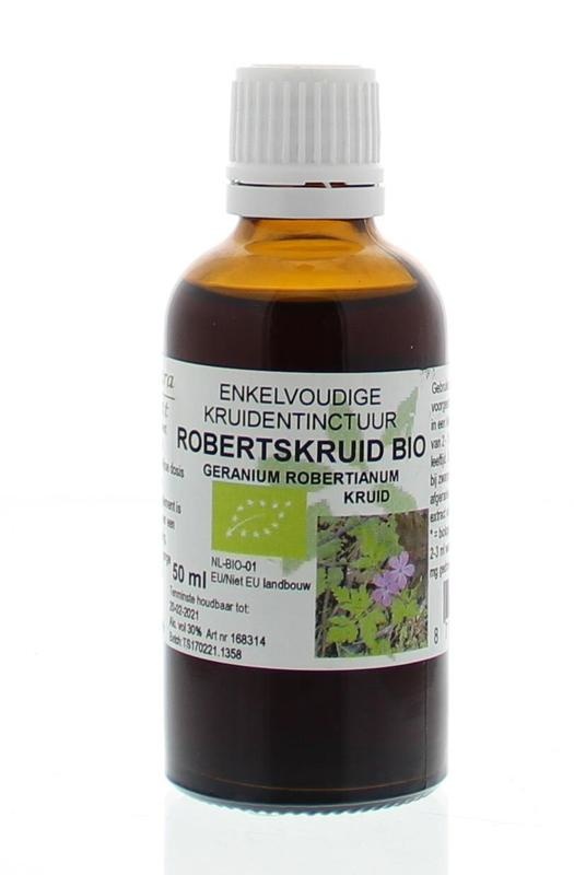 Natura Sanat Natura Sanat Robertskruid tinctuur bio (50 ml)