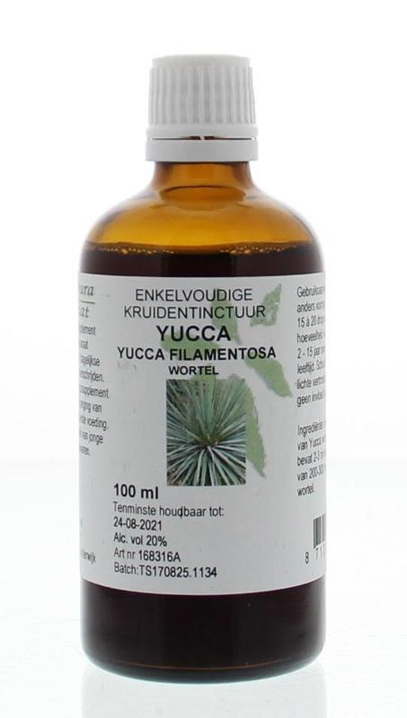 Natura Sanat Yucca filamentosa / yucca tinctuur (100 ml)