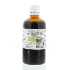 Natura Sanat Cistus incana / cistus roos tinctuur bio (100 ml)