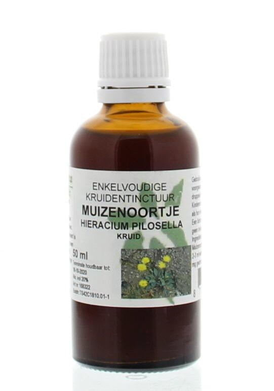 Natura Sanat Hieracium pilosella / muizeoor tinctuur (50 ml)