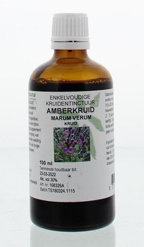 Natura Sanat Marum verum / amberkruid tinctuur (100 ml)