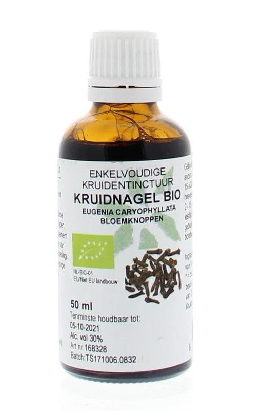 Natura Sanat Kruidnagel tinctuur bio (50 ml)