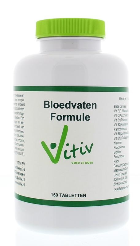 Vitiv Vitiv Bloedvaten formule (150 tab)