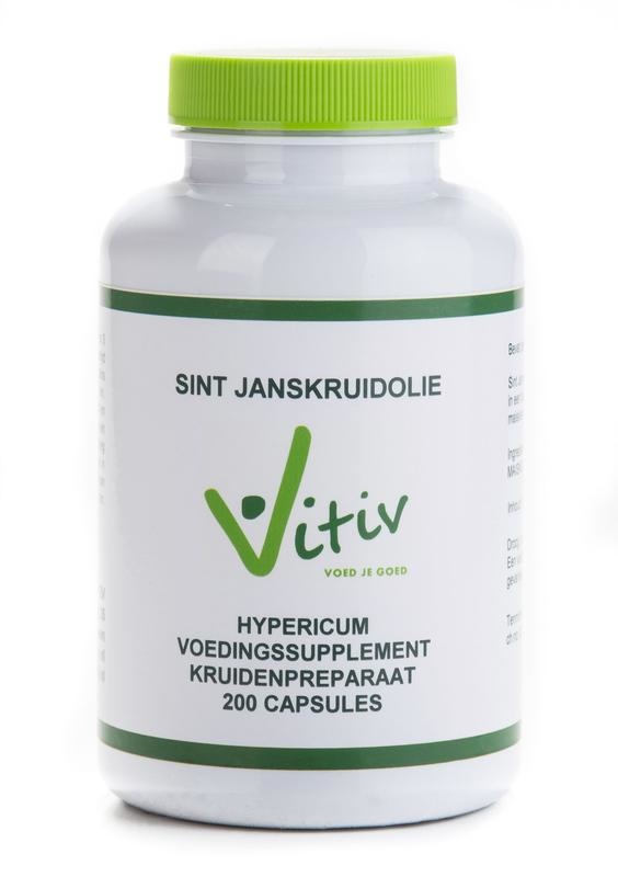 Vitiv Sint Janskruid (200 capsules)