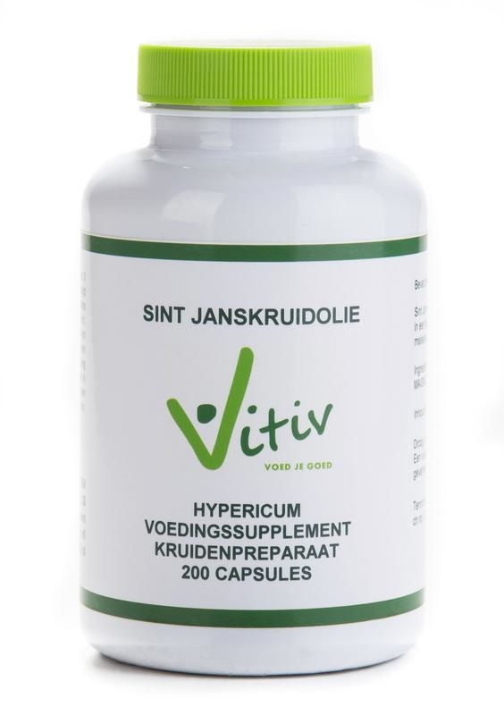 Vitiv Vitiv Sint Janskruid (200 caps)