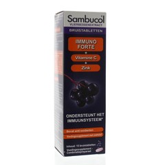 Sambucol Immuno forte bruistab suikervrij (15 Bruistab)