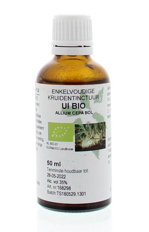 Natura Sanat Allium cepa / ui tinctuur bio (50 ml)