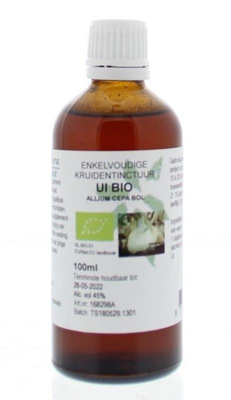 Natura Sanat Allium cepa / ui tinctuur bio (100 ml)