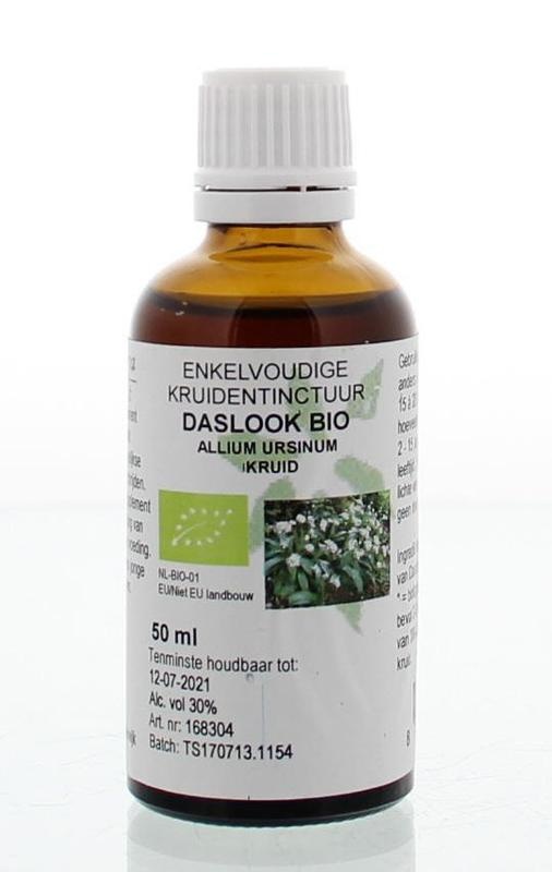 Natura Sanat Allium ursinum / daslook tinctuur (50 ml)