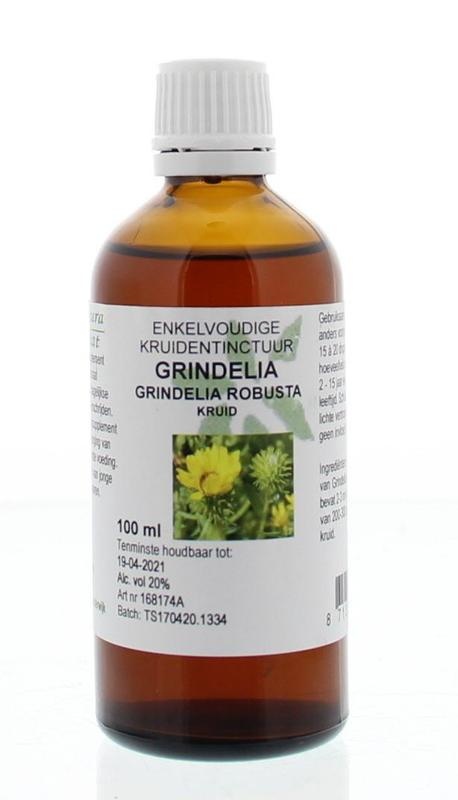 Natura Sanat Grindelia robusta herba tinctuur (100 ml)