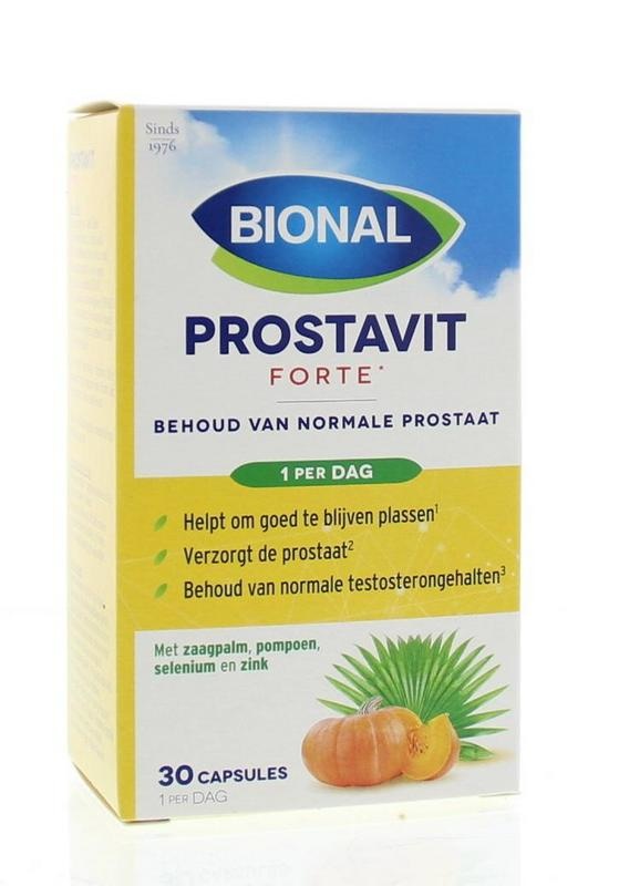 Bional Bional Prostavit forte (30 caps)