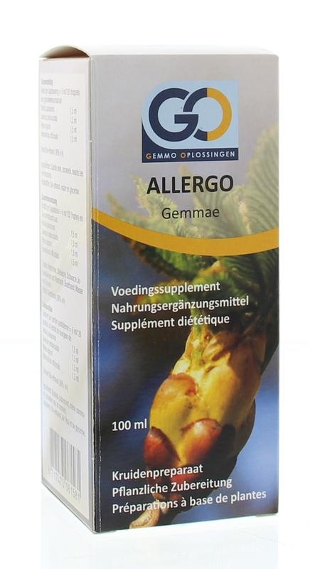 GO GO Allergo bio (100 ml)