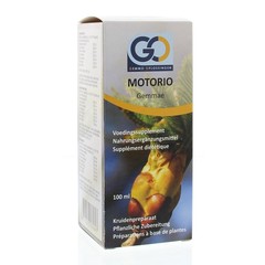 GO Motorio bio (100 ml)