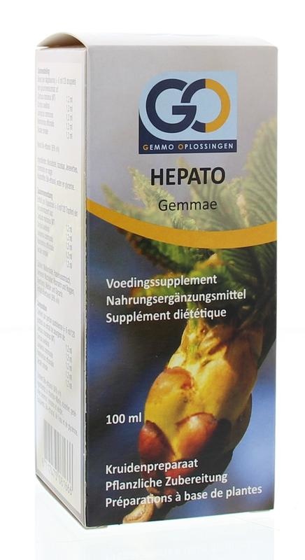 GO GO Hepato bio (100 ml)