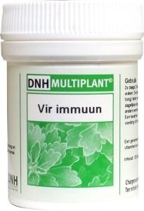 DNH DNH Vir immuun multiplant (140 tab)