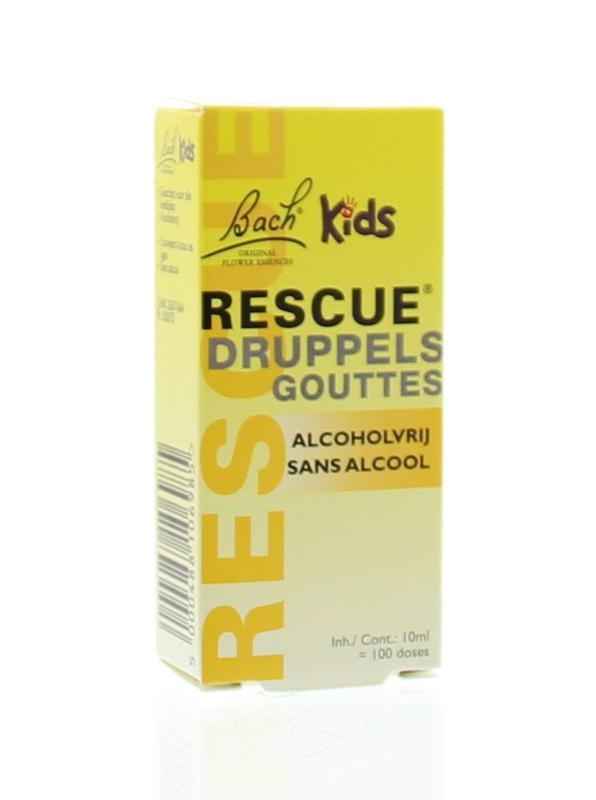Bach Bach Rescue remedy kids druppels (10 ml)