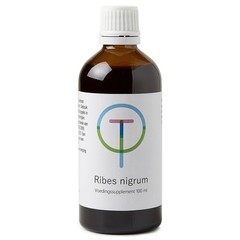 Ribes nigrum zwarte bes (100 Milliliter)
