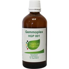 Balance Pharma HGP 001 Gemmoplex nieren (100 ml)