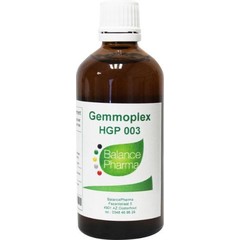 Balance Pharma HGP003 Gemmoplex galblaas (100 ml)